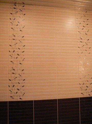 אמבטיות וחדרי שירותים