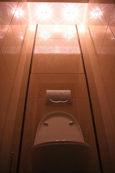 אמבטיות וחדרי שירותים