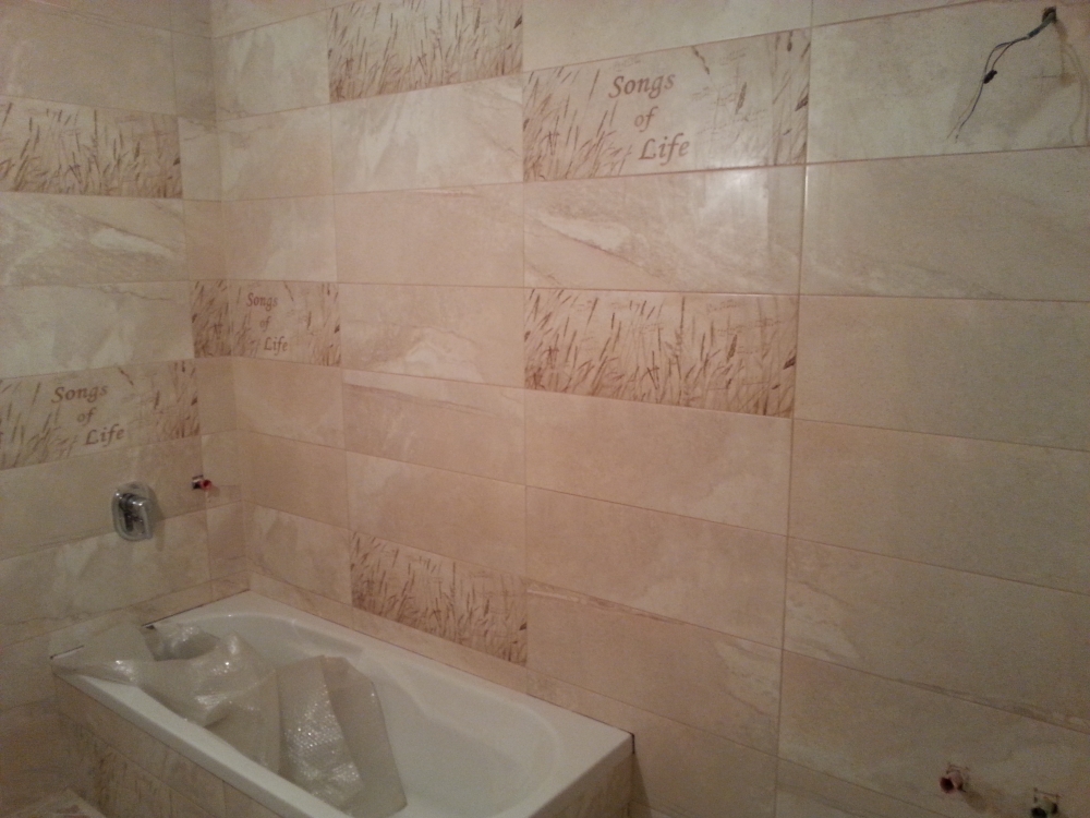 אמבטיות וחדרי שירותים