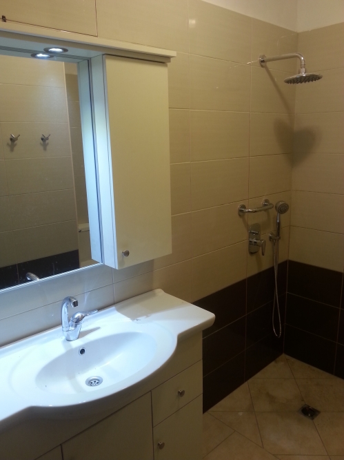 אמבטיות וחדרי שירותים