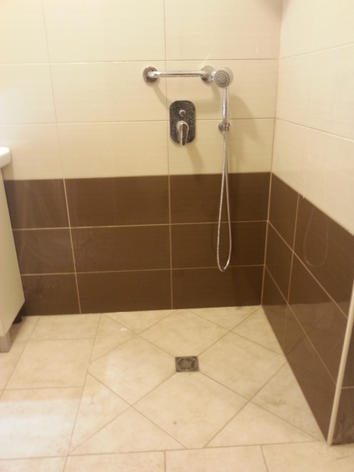 אמבטיות וחדרי שירותים