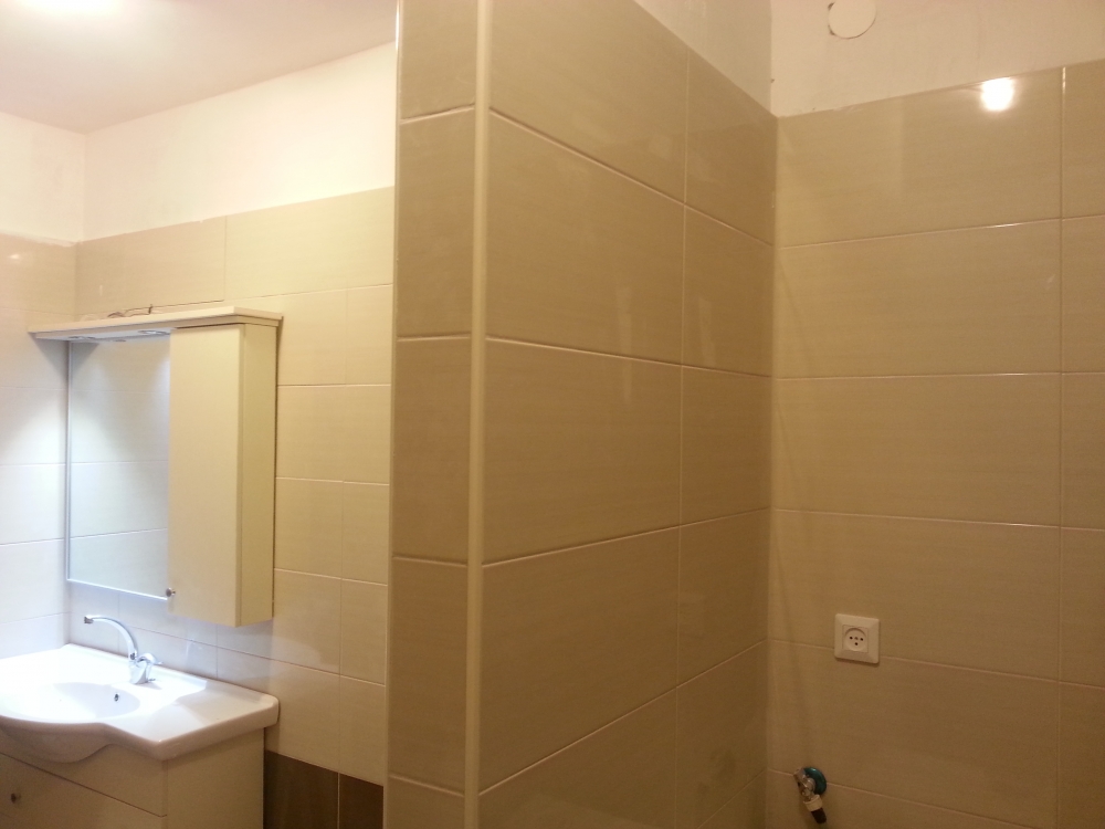 אמבטיות וחדרי שירותים