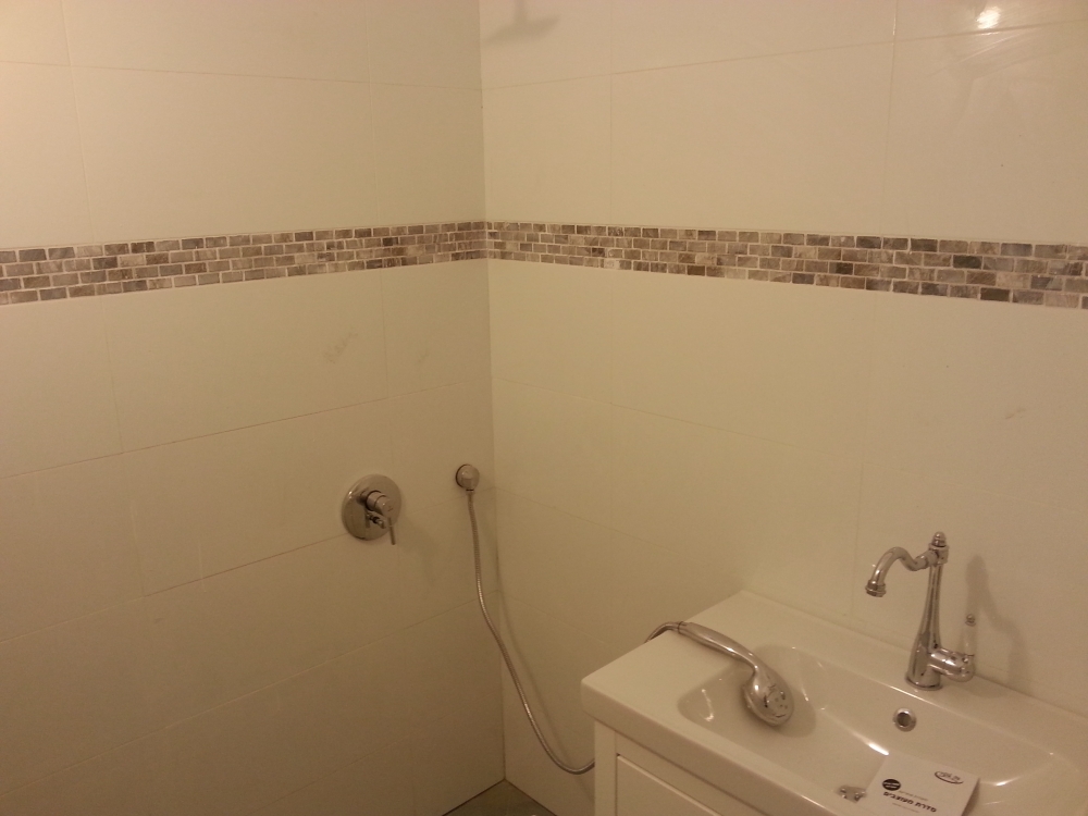 אמבטיות וחדרי שירותים