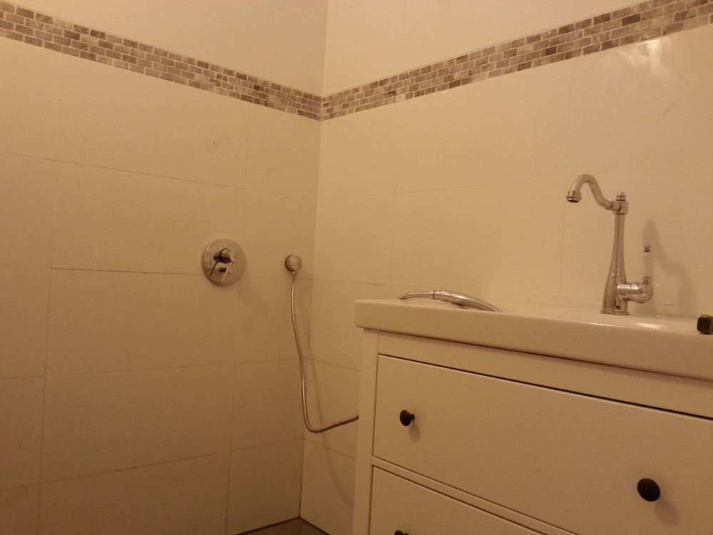 אמבטיות וחדרי שירותים