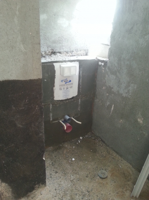 אמבטיות וחדרי שירותים