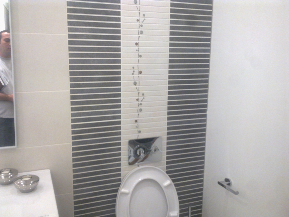 אמבטיות וחדרי שירותים