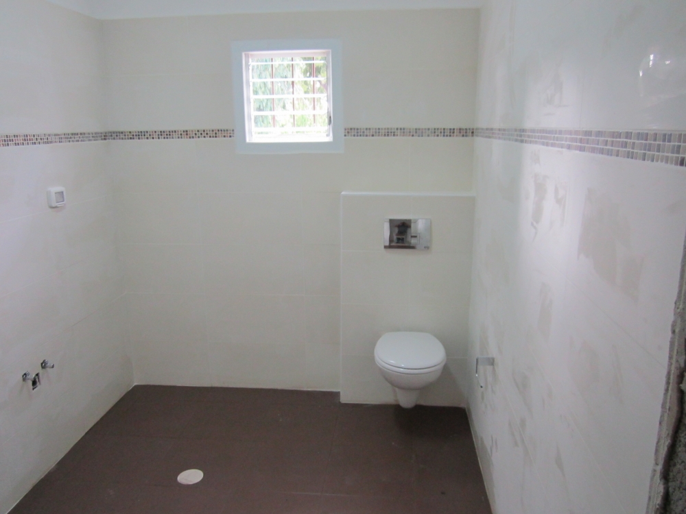 אמבטיות וחדרי שירותים