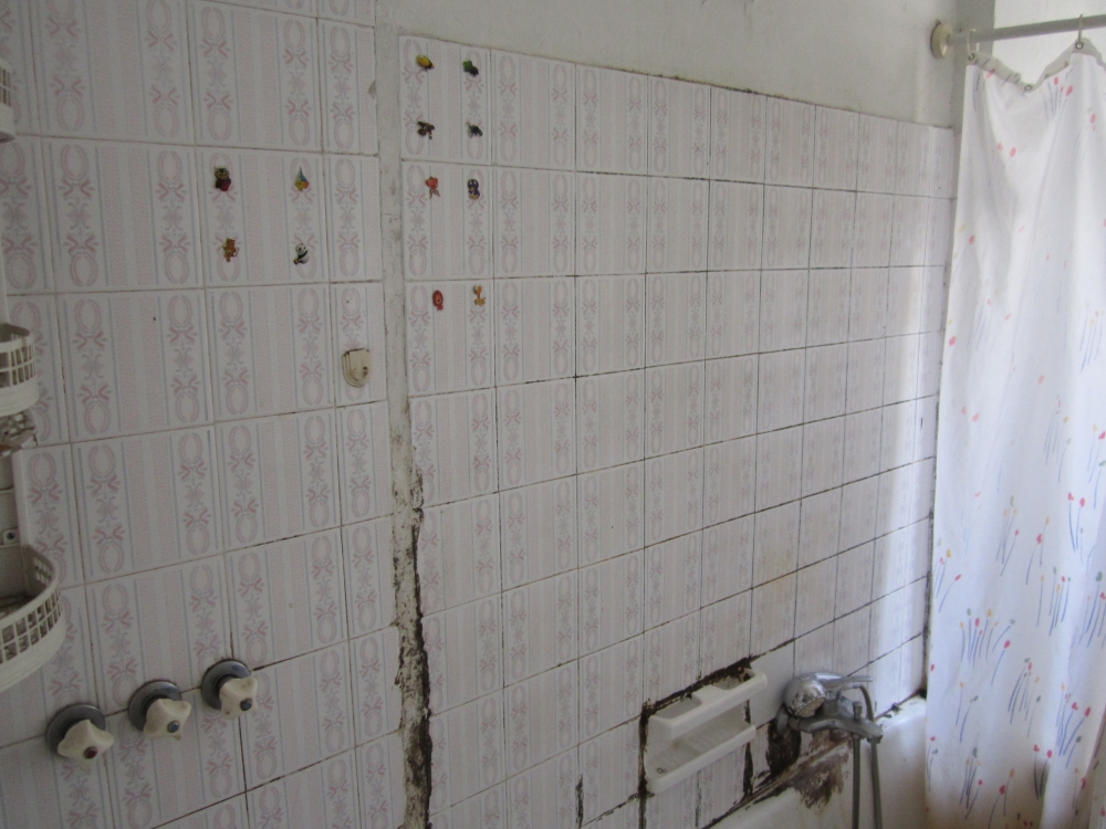 אמבטיות וחדרי שירותים