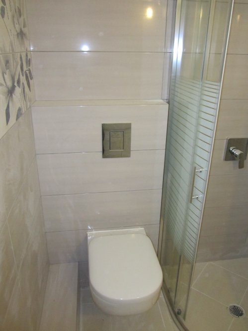 אמבטיות וחדרי שירותים