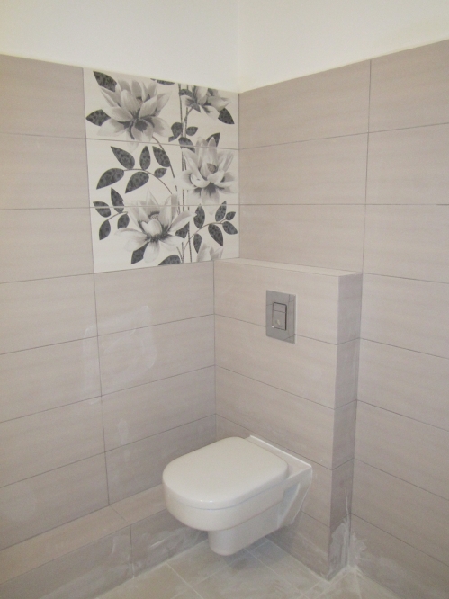 אמבטיות וחדרי שירותים