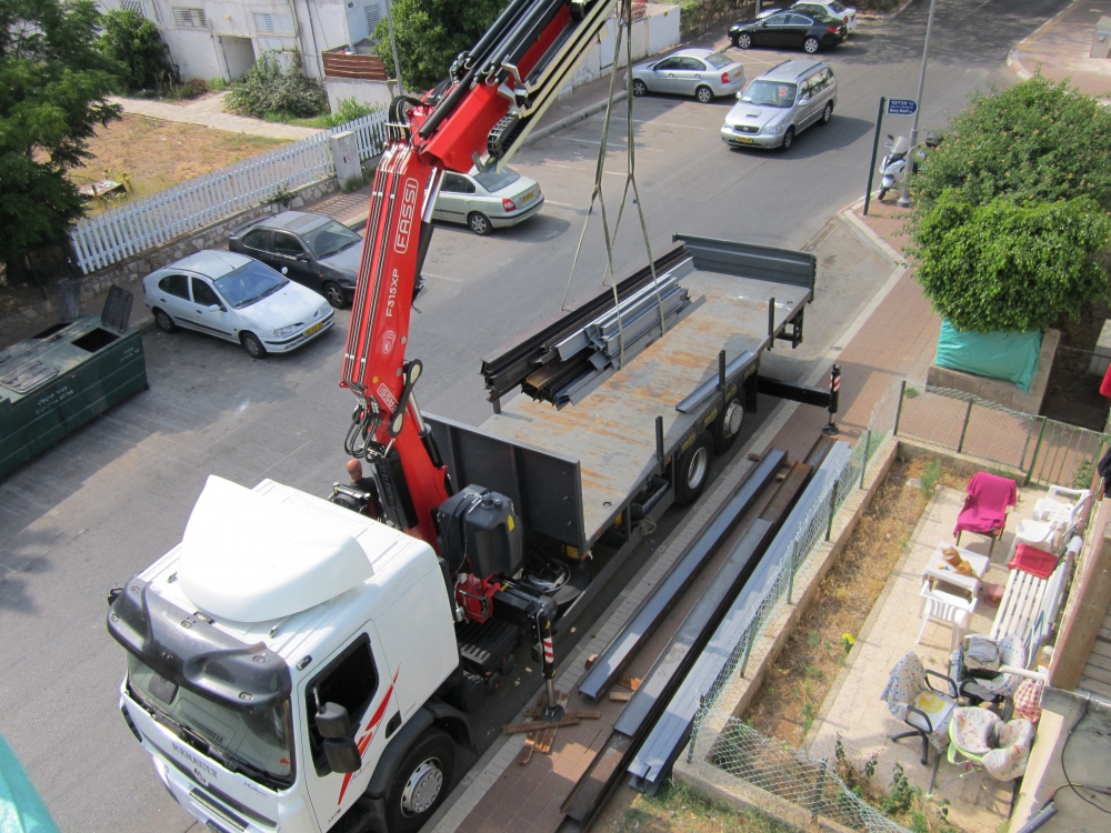 תוספת בניה על גג