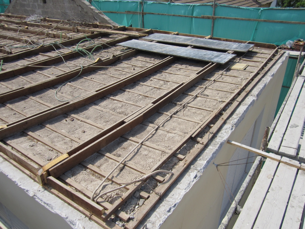 תוספת בניה על גג