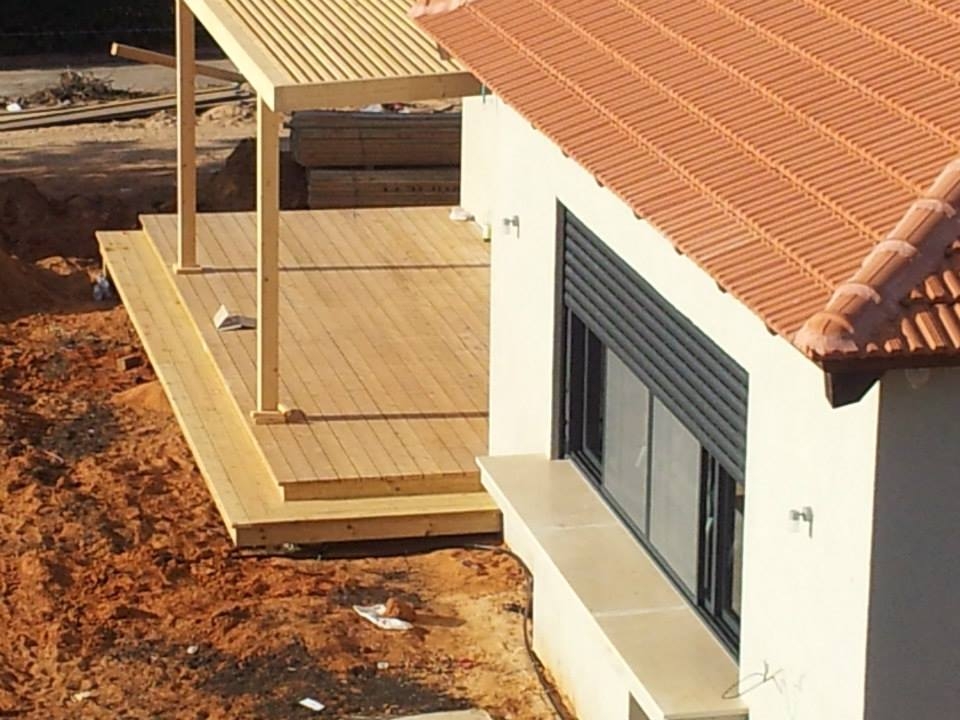 צילום מעבודה של איתן