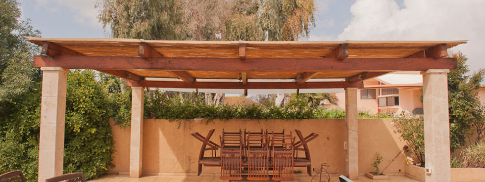 צילום מעבודה של מרכז העצים כמיסה