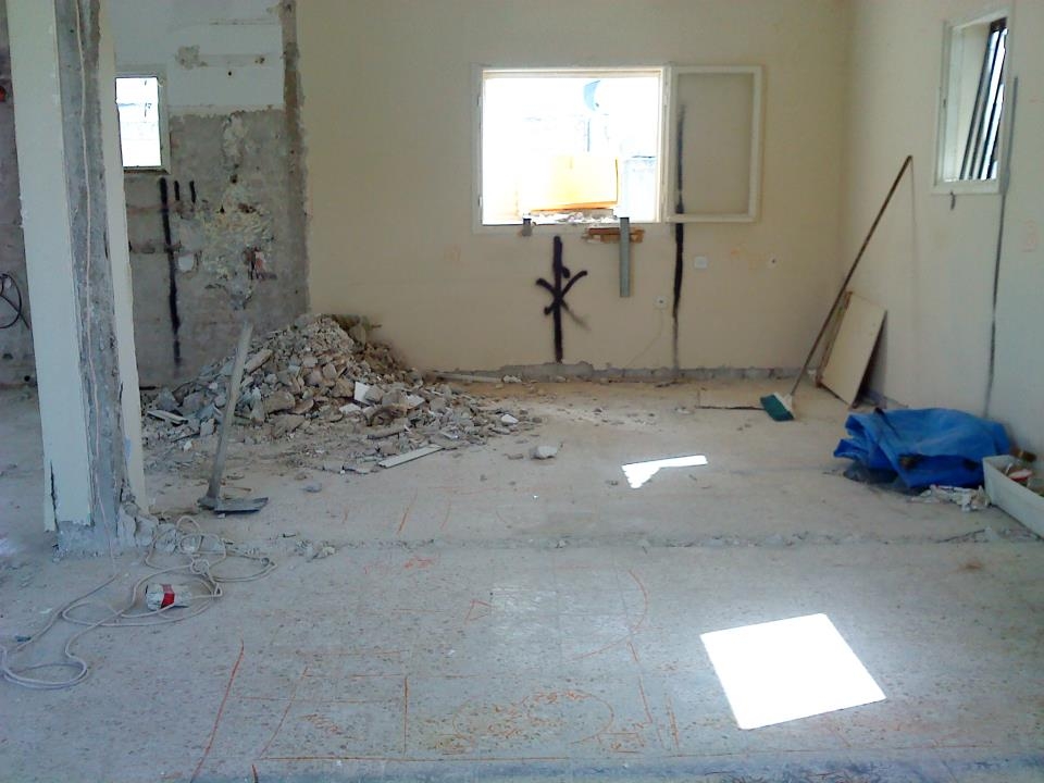 שיפוץ כללי לדירה ביפו