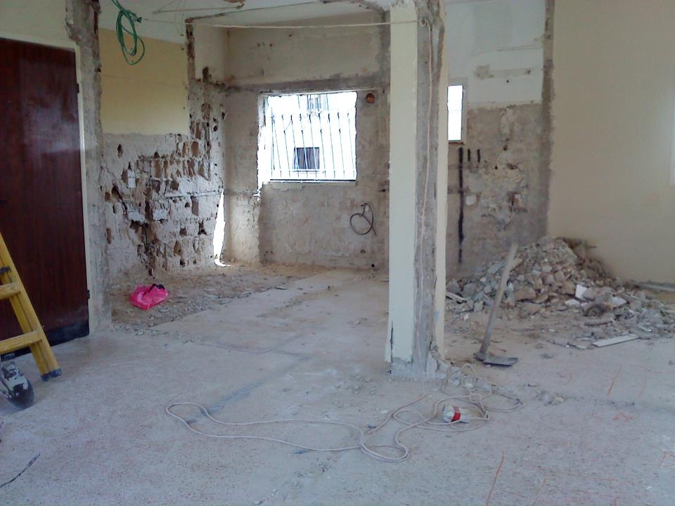 שיפוץ כללי לדירה ביפו