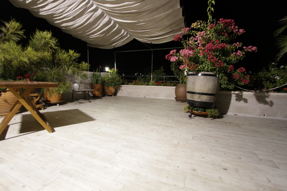 ריצוף מרפסת