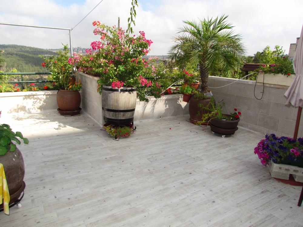 ריצוף מרפסת