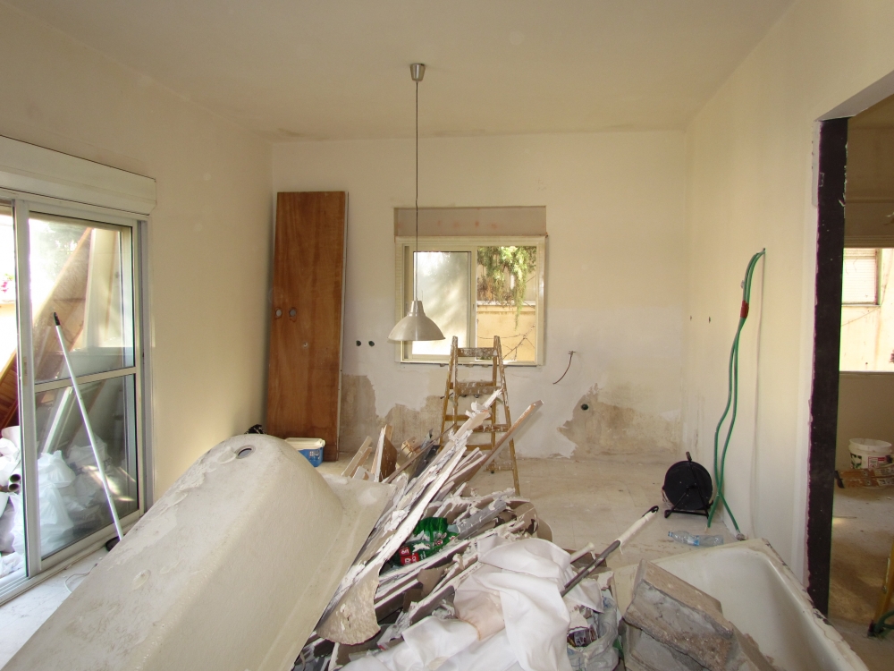 שיפוץ דירה בתל אביב