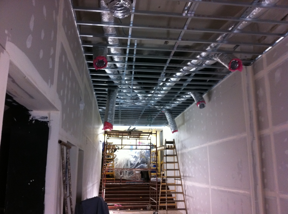 שיפוץ חנות בגדים