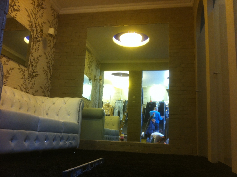 שיפוץ חנות בגדים