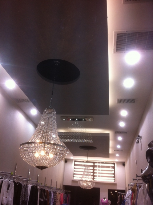 שיפוץ חנות בגדים