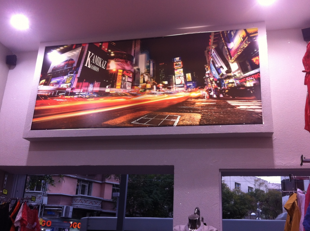 שיפוץ חנות בגדים