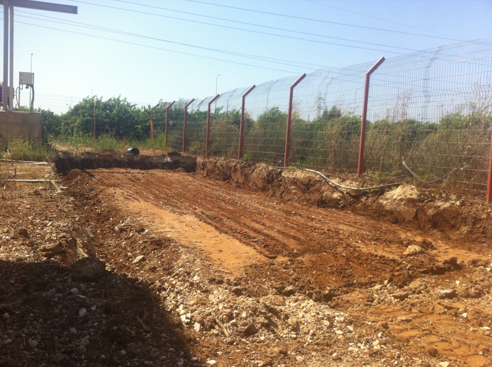 יציקות במט"ש הרצליה