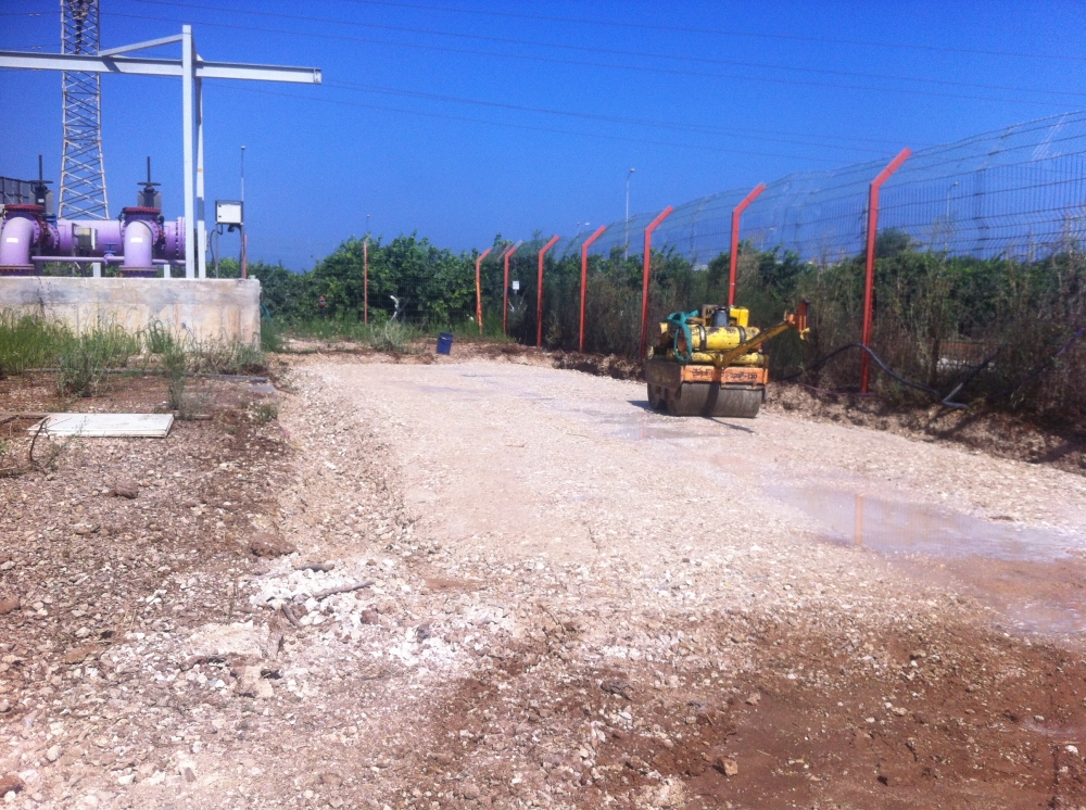 יציקות במט"ש הרצליה