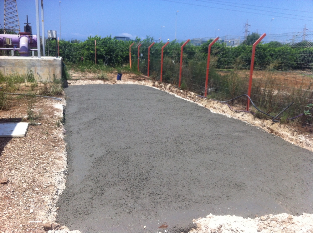 יציקות במט"ש הרצליה