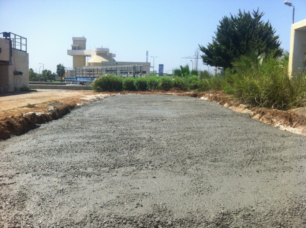 יציקות במט"ש הרצליה