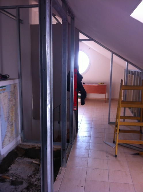 בניית עליית גג