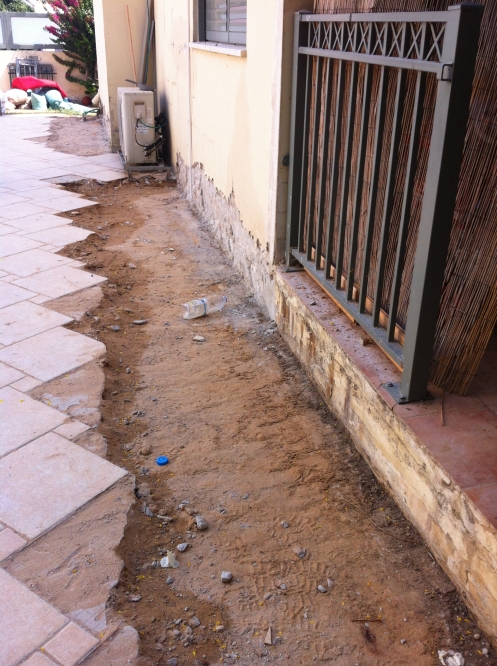 שיפוץ מעטפת בית פרטי