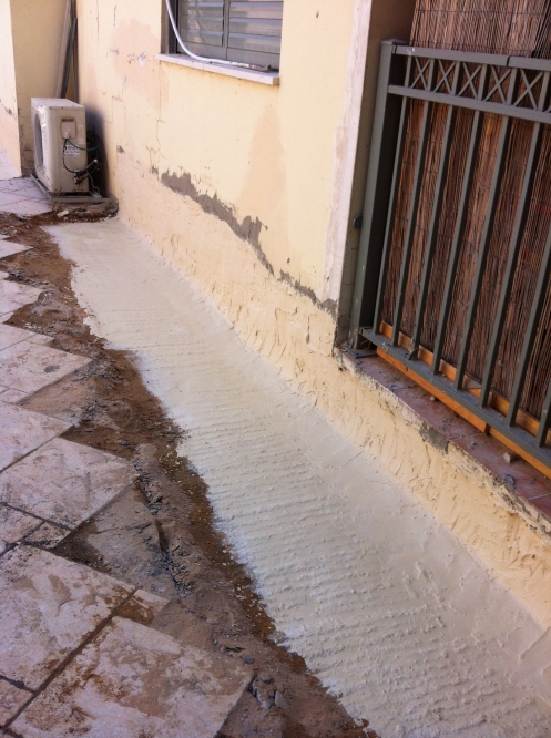 שיפוץ מעטפת בית פרטי