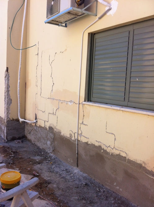 שיפוץ מעטפת בית פרטי