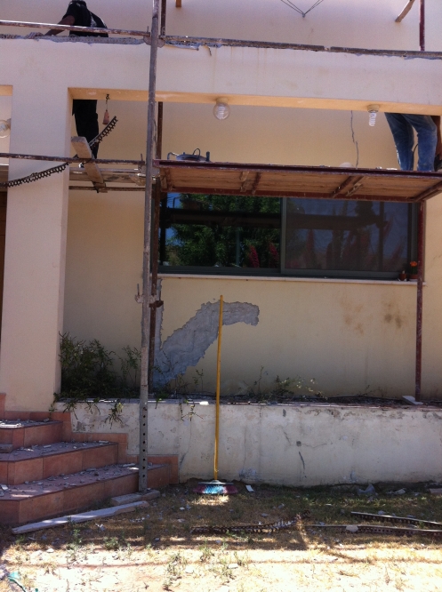 שיפוץ מעטפת בית פרטי