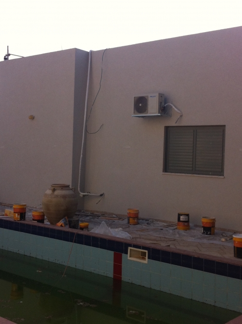 שיפוץ מעטפת בית פרטי