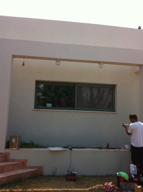 שיפוץ מעטפת בית פרטי