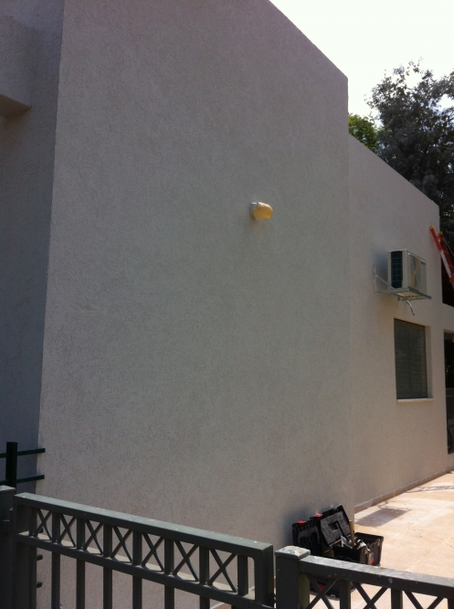 שיפוץ מעטפת בית פרטי