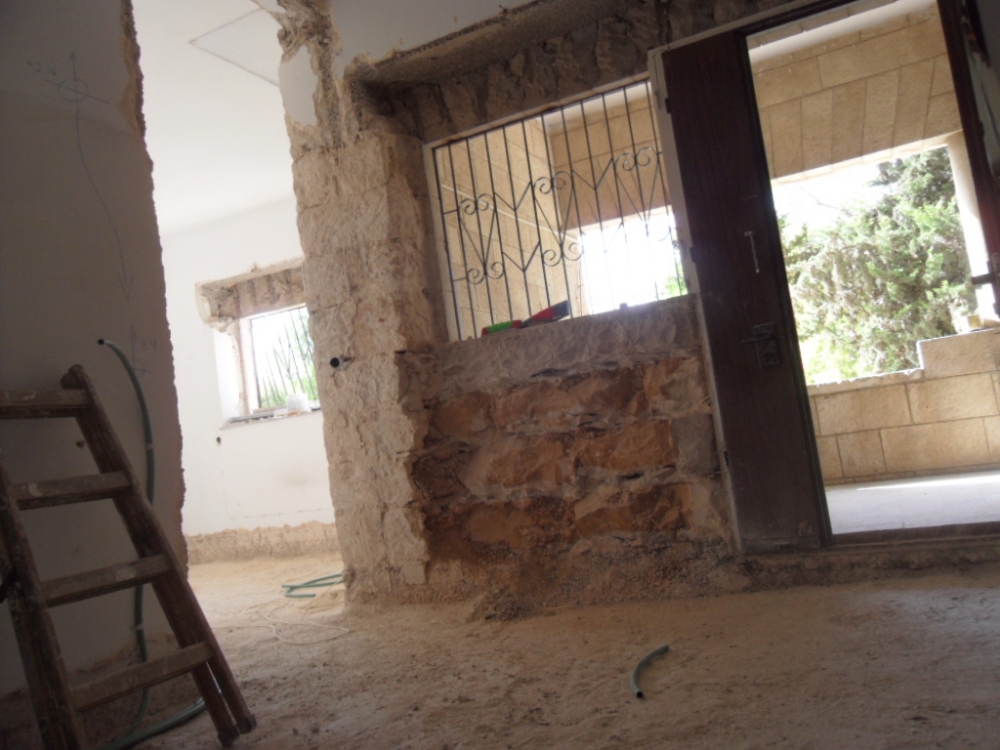 שיפוץ דירה בירושלים