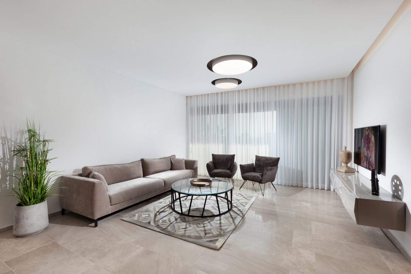 תכנון ועיצוב דירת קבלן