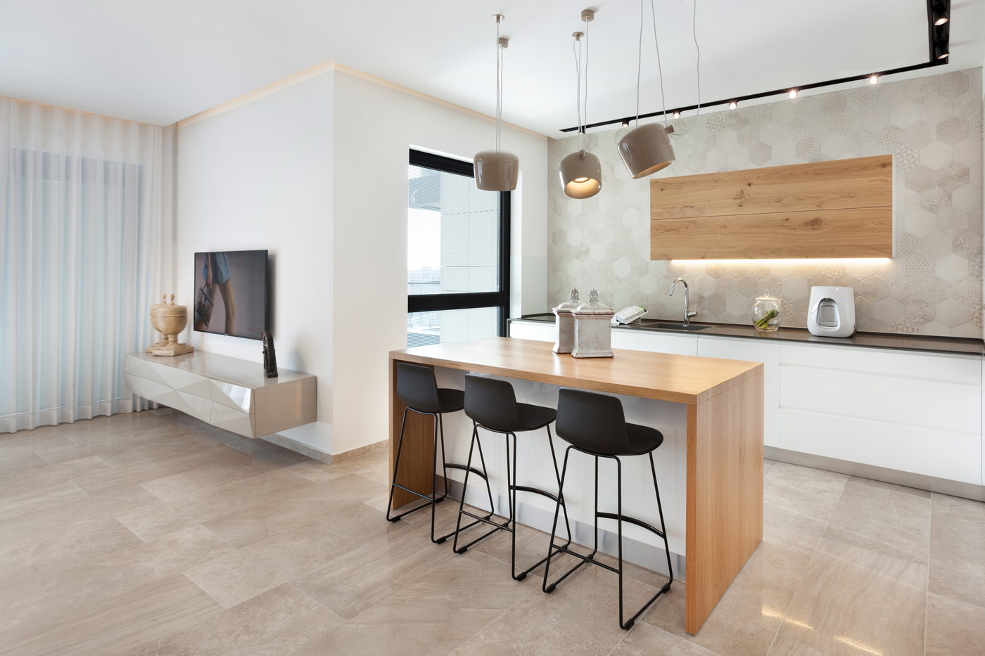 תכנון ועיצוב דירת קבלן