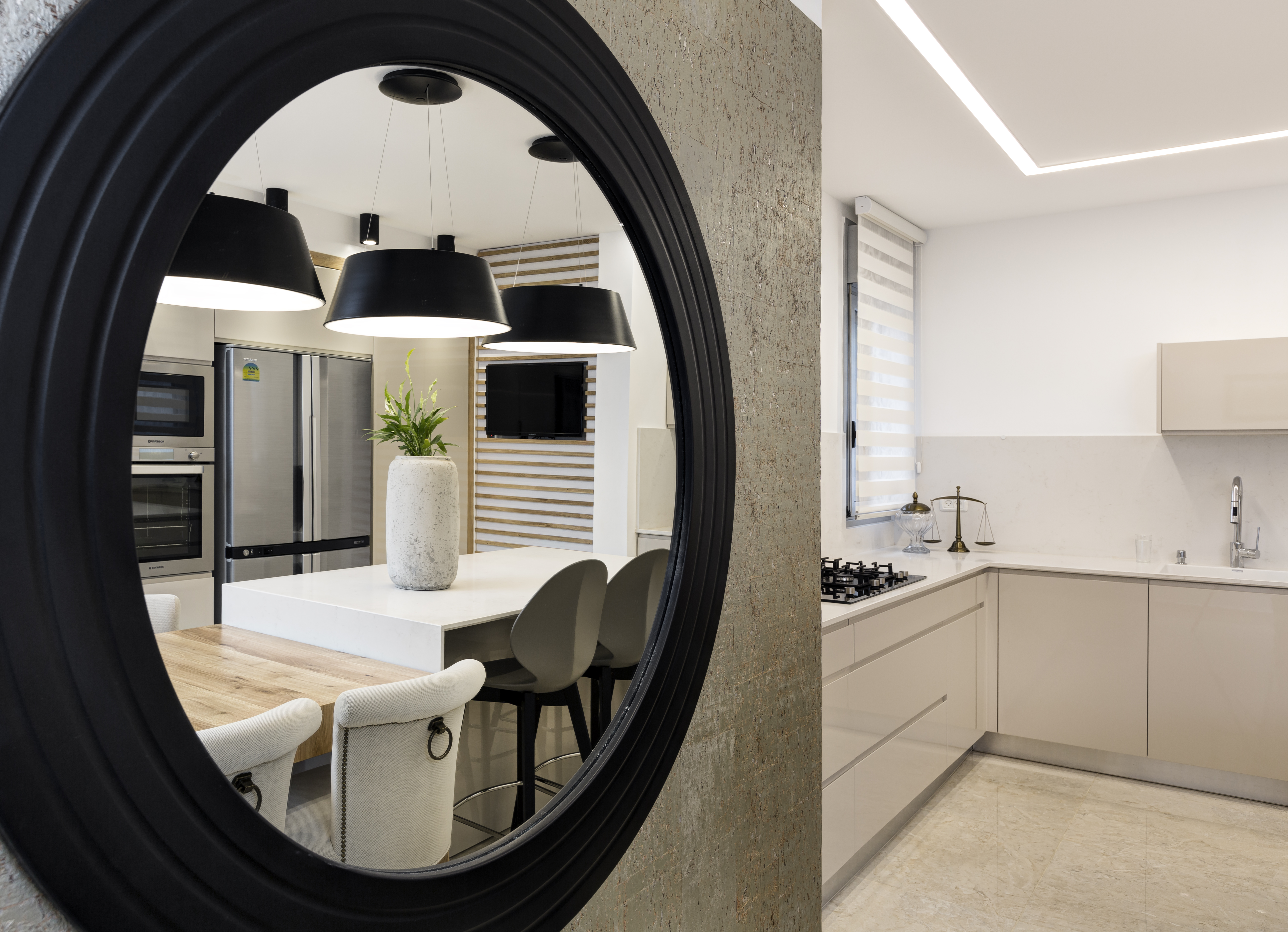 תכנון ועיצוב דירת קבלן