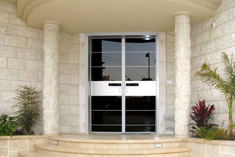 סוגים שונים של דלתות