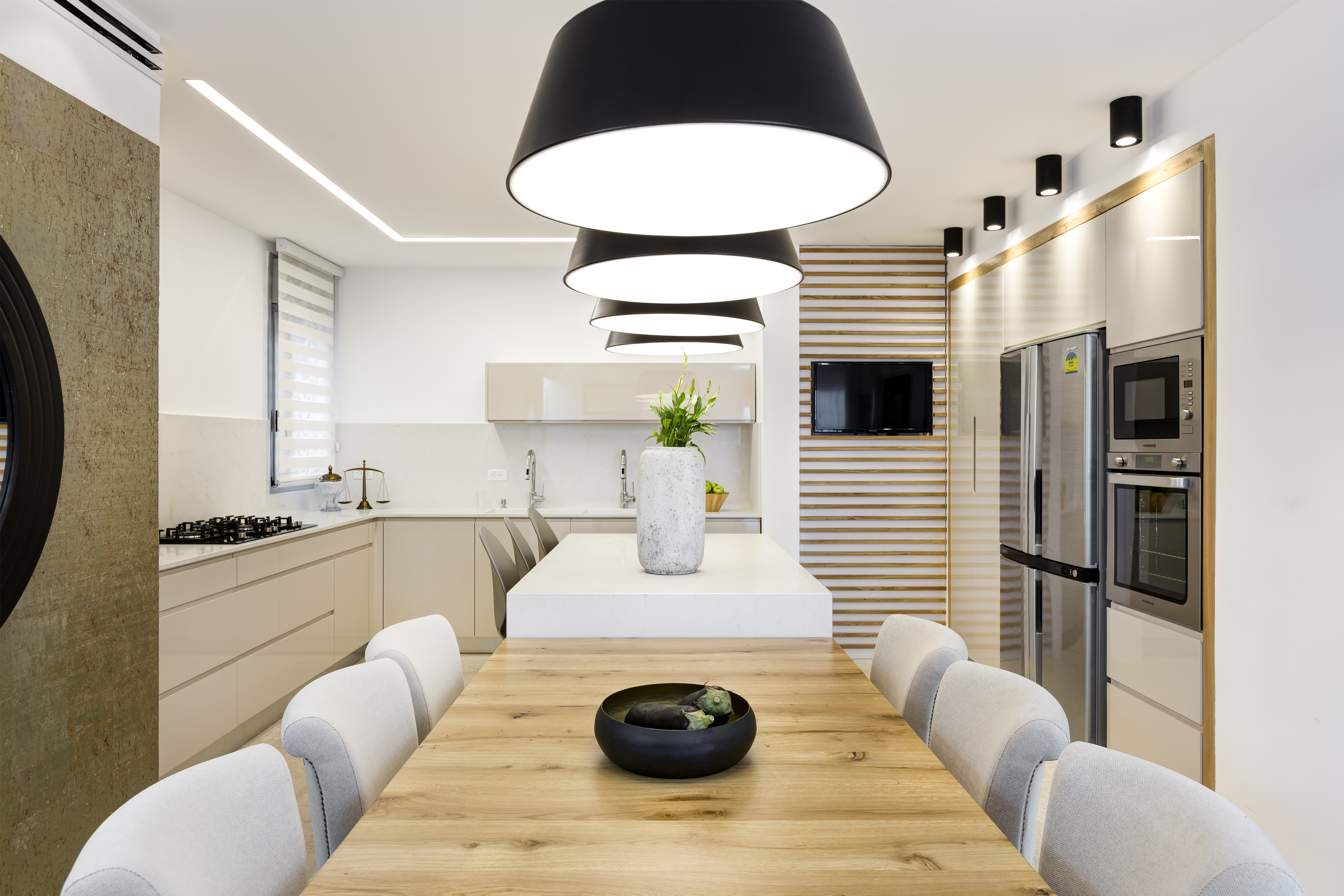 תכנון ועיצוב דירת קבלן