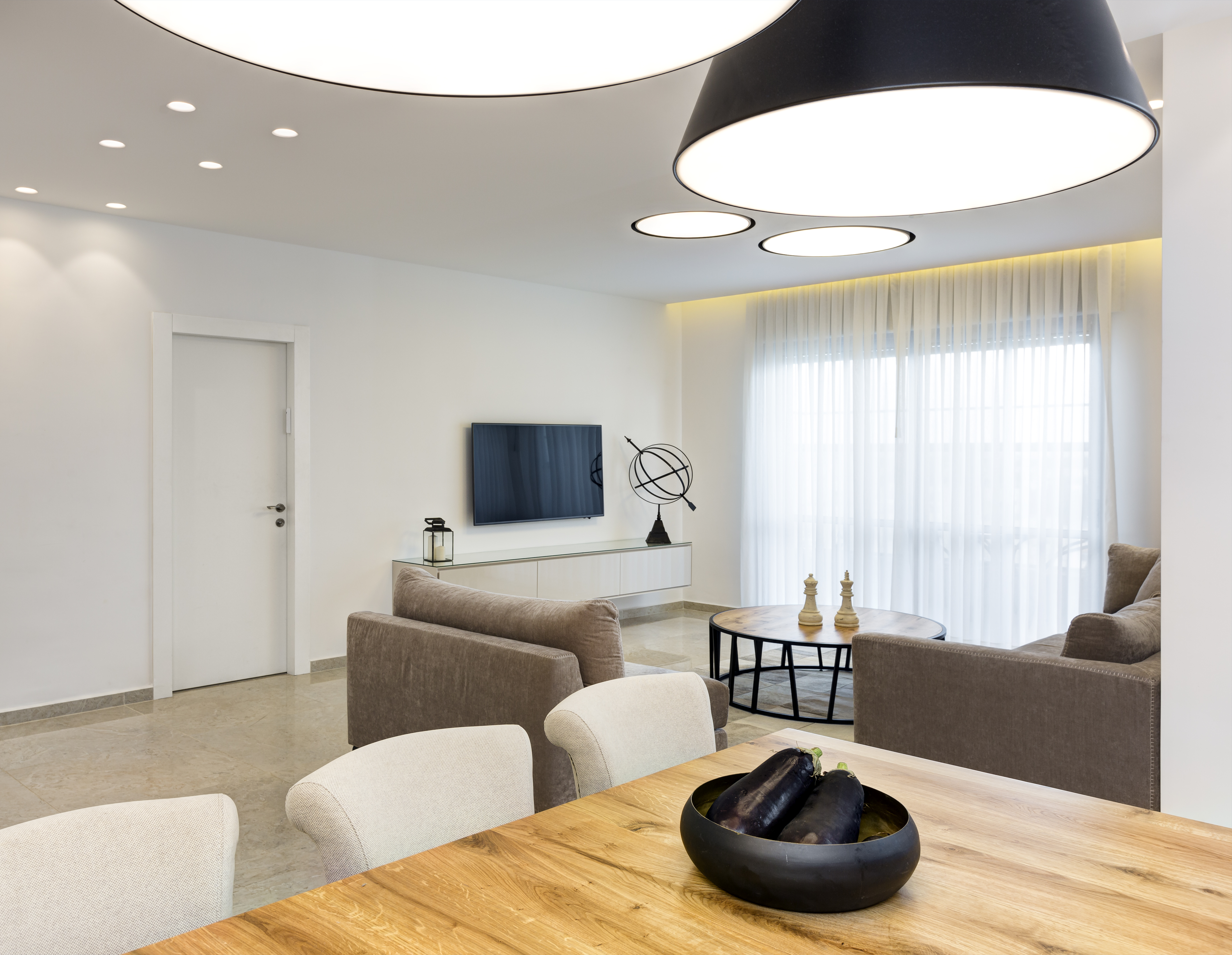 תכנון ועיצוב דירת קבלן