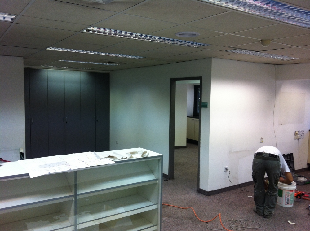 שיפוץ משרדים