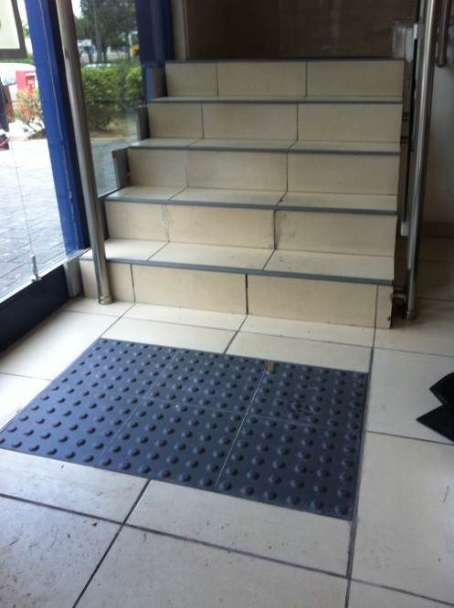 הנגשת חניית נכים