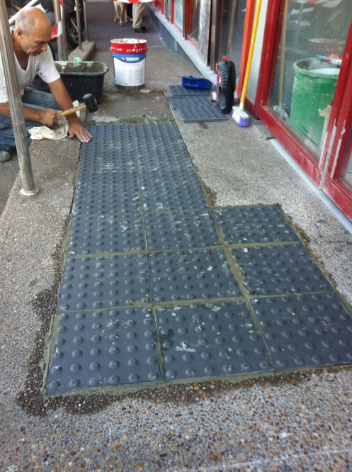 הנגשת חניית נכים