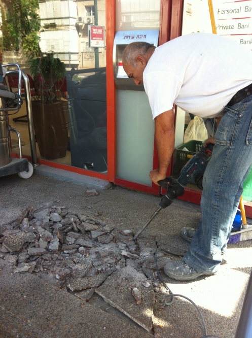 הנגשת חניית נכים